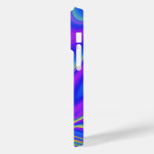 サマフィーリング、抽象芸術3Dレインボワート Case-Mate iPhoneケース (裏面 / 左)