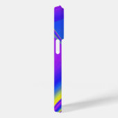 サマフィーリング、抽象芸術3Dレインボワート Case-Mate iPhoneケース (裏面 / 右)