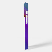 サマフィーリング、抽象芸術3Dレインボワート Case-Mate iPhoneケース (裏面 / 左)