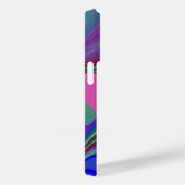 サマフィーリング、抽象芸術3Dレインボワート Case-Mate iPhoneケース (裏面 / 右)