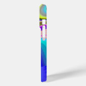 サマフィーリング、抽象芸術3Dレインボワート Case-Mate iPhoneケース (裏面 / 左)
