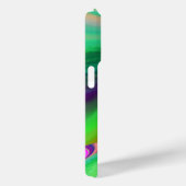 サマフィーリング、抽象芸術3Dレインボワート Case-Mate iPhoneケース (裏面 / 右)
