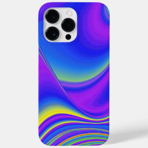 サマフィーリング、抽象芸術3Dレインボワート Case-Mate iPhone 14 PRO MAXケース