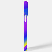 サマフィーリング、抽象芸術3Dレインボワート Case-Mate iPhoneケース (裏面 / 右)