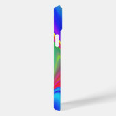 サマフィーリング、抽象芸術3Dレインボワート Case-Mate iPhoneケース (裏面 / 右)
