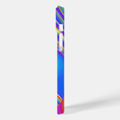 サマフィーリング、抽象芸術3Dレインボワート Case-Mate iPhoneケース (裏面 / 左)