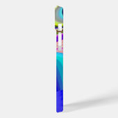 サマフィーリング、抽象芸術3Dレインボワート Case-Mate iPhoneケース (裏面 / 左)