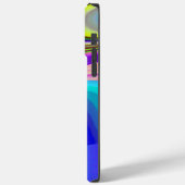 サマフィーリング、抽象芸術3Dレインボワート Case-Mate iPhoneケース (裏面 / 左)