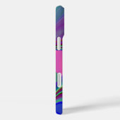 サマフィーリング、抽象芸術3Dレインボワート Case-Mate iPhoneケース (裏面 / 右)