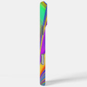 サマフィーリング、抽象芸術3Dレインボワート Case-Mate iPhoneケース (裏面 / 右)