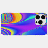 サマフィーリング、抽象芸術3Dレインボワート Case-Mate iPhoneケース (裏面 (横))