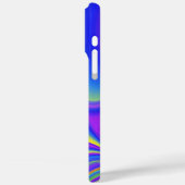 サマフィーリング、抽象芸術3Dレインボワート Case-Mate iPhoneケース (裏面 / 左)