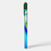 サマフィーリング、抽象芸術3Dレインボワート Case-Mate iPhoneケース (裏面 / 左)