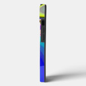 サマフィーリング、抽象芸術3Dレインボワート Case-Mate iPhoneケース (裏面 / 左)