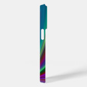 サマフィーリング、抽象芸術3Dレインボワート Case-Mate iPhoneケース (裏面 / 右)