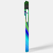 サマフィーリング、抽象芸術3Dレインボワート Case-Mate iPhoneケース (裏面 / 左)