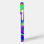 サマフィーリング、抽象芸術3Dレインボワート Case-Mate iPhoneケース (裏面 / 左)