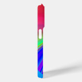サマフィーリング、抽象芸術3Dレインボワート Case-Mate iPhoneケース (裏面 / 右)