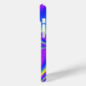 サマフィーリング、抽象芸術3Dレインボワート Case-Mate iPhoneケース (裏面 / 左)