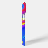 サマフィーリング、抽象芸術3Dレインボワート Case-Mate iPhoneケース (裏面 / 右)
