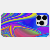 サマフィーリング、抽象芸術3Dレインボワート Case-Mate iPhoneケース (裏面 (横))