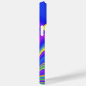 サマフィーリング、抽象芸術3Dレインボワート Case-Mate iPhoneケース (裏面 / 右)
