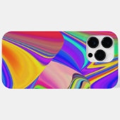 サマフィーリング、抽象芸術3Dレインボワート Case-Mate iPhoneケース (裏面 (横))
