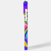 サマフィーリング、抽象芸術3Dレインボワート Case-Mate iPhoneケース (裏面 / 左)