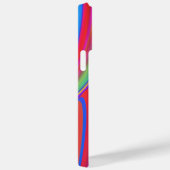 サマフィーリング、抽象芸術3Dレインボワート Case-Mate iPhoneケース (裏面 / 右)