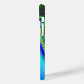 サマフィーリング、抽象芸術3Dレインボワート Case-Mate iPhoneケース (裏面 / 左)