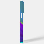 サマフィーリング、抽象芸術3Dレインボワート Case-Mate iPhoneケース (裏面 / 右)