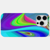 サマフィーリング、抽象芸術3Dレインボワート Case-Mate iPhoneケース (裏面 (横))