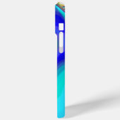 サマフィーリング、抽象芸術3Dレインボワート Case-Mate iPhoneケース (裏面 / 左)