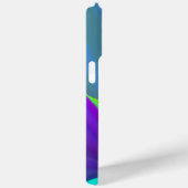 サマフィーリング、抽象芸術3Dレインボワート Case-Mate iPhoneケース (裏面 / 右)