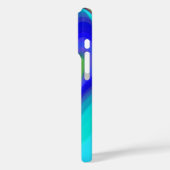 サマフィーリング、抽象芸術3Dレインボワート Case-Mate iPhoneケース (裏面 / 左)