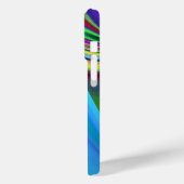 サマフィーリング、抽象芸術3Dレインボワート Case-Mate iPhoneケース (裏面 / 左)