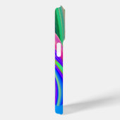 サマフィーリング、抽象芸術3Dレインボワート Case-Mate iPhoneケース (裏面 / 右)