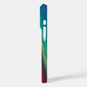 サマフィーリング、抽象芸術3Dレインボワート Case-Mate iPhoneケース (裏面 / 左)