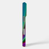 サマフィーリング、抽象芸術3Dレインボワート Case-Mate iPhoneケース (裏面 / 右)