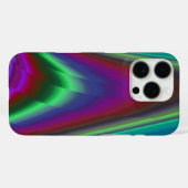 サマフィーリング、抽象芸術3Dレインボワート Case-Mate iPhoneケース (裏面 (横))