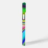 サマフィーリング、抽象芸術3Dレインボワート Case-Mate iPhoneケース (裏面 / 右)