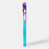 サマフィーリング、抽象芸術3Dレインボワート Case-Mate iPhoneケース (裏面 / 左)