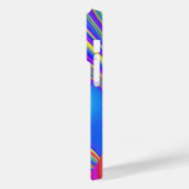 サマフィーリング、抽象芸術3Dレインボワート Case-Mate iPhoneケース (裏面 / 左)