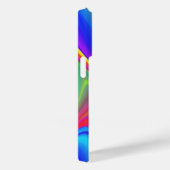 サマフィーリング、抽象芸術3Dレインボワート Case-Mate iPhoneケース (裏面 / 右)