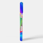 サマフィーリング、抽象芸術3Dレインボワート Case-Mate iPhoneケース (裏面 / 右)