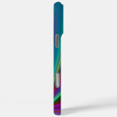 サマフィーリング、抽象芸術3Dレインボワート Case-Mate iPhoneケース (裏面 / 右)