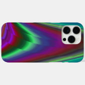 サマフィーリング、抽象芸術3Dレインボワート Case-Mate iPhoneケース (裏面 (横))