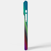 サマフィーリング、抽象芸術3Dレインボワート Case-Mate iPhoneケース (裏面 / 左)