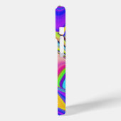サマフィーリング、抽象芸術3Dレインボワート Case-Mate iPhoneケース (裏面 / 左)