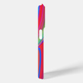 サマフィーリング、抽象芸術3Dレインボワート Case-Mate iPhoneケース (裏面 / 右)